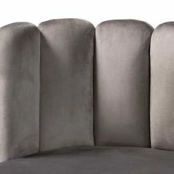 Baxton Studio Kaelin Bar Stool 4-piece Set Gray Rose Gold -Baxton Studio Sales unnamed file 8268