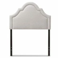 Baxton Studio Rita Twin Size Headboard Dark Gray -Baxton Studio Sales unnamed file 8284