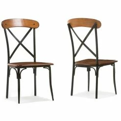 Baxton Studio Broxburn Dining 5-piece Set -Baxton Studio Sales unnamed file 8288