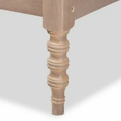 Baxton Studio Cielle Bed Frame Grey 8 Baxton Studio Cielle Bed Frame Grey -Baxton Studio Sales unnamed file 8307