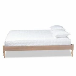 Baxton Studio Cielle Bed Frame Grey 10 Baxton Studio Cielle Bed Frame Grey -Baxton Studio Sales unnamed file 8309