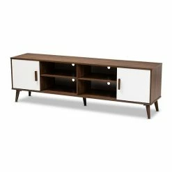 Baxton Studio Quinn TV Stand