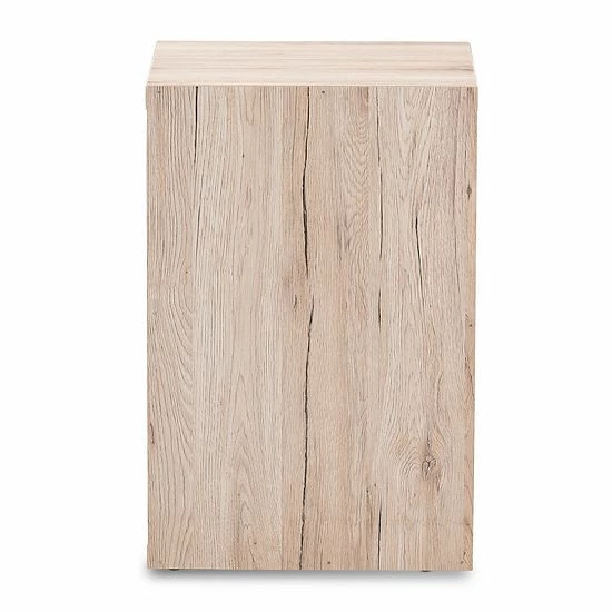 Baxton Studio Modern Two-Tone 2-Drawer Nightstand Baxton Studio Modern Two-Tone 2-Drawer Nightstand -Baxton Studio Sales unnamed file 8325