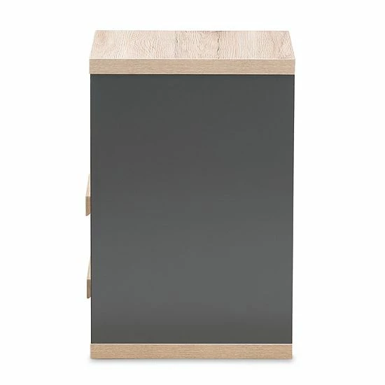 Baxton Studio Modern Two-Tone 2-Drawer Nightstand Baxton Studio Modern Two-Tone 2-Drawer Nightstand -Baxton Studio Sales unnamed file 8326