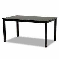 Baxton Studio Lucie Dining Table & Chair 7-piece Set 9 Baxton Studio Lucie Dining Table & Chair 7-piece Set -Baxton Studio Sales unnamed file 8329