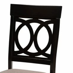 Baxton Studio Jessie Dining Table & Chair 7-piece Set -Baxton Studio Sales unnamed file 8338