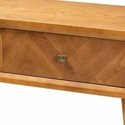 Baxton Studio Mae Brown Console Table -Baxton Studio Sales unnamed file 8347