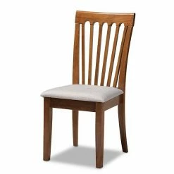 Baxton Studio Lore Dining Table & Chair 7-piece Set -Baxton Studio Sales unnamed file 8367