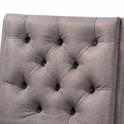 Baxton Studio Makar Dining Chair 2-piece Set Light Gray 11 Baxton Studio Makar Dining Chair 2-piece Set Light Gray -Baxton Studio Sales unnamed file 8384