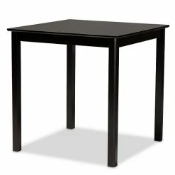 Baxton Studio Nicolette Pub 5-piece Set Gray Walnut Brown -Baxton Studio Sales unnamed file 8394