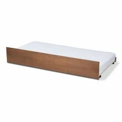 Baxton Studio Toveli Twin Trundle Bed