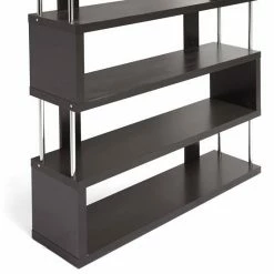 Baxton Studio Barnes 6-Shelf Bookcase -Baxton Studio Sales unnamed file 841