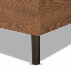 Baxton Studio Catarina Tufted Bed Gray -Baxton Studio Sales unnamed file 8413