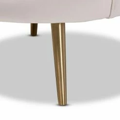 Baxton Studio Cosette Chair Beige Khaki -Baxton Studio Sales unnamed file 8427