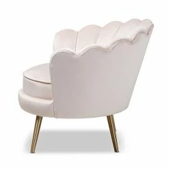 Baxton Studio Cosette Chair Beige Khaki -Baxton Studio Sales unnamed file 8428