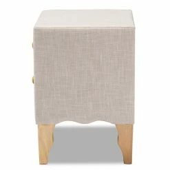 Baxton Studio Artis Nightstand Beige 11 Baxton Studio Artis Nightstand Beige -Baxton Studio Sales unnamed file 8438