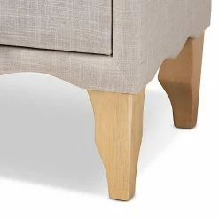 Baxton Studio Artis Nightstand Beige 13 Baxton Studio Artis Nightstand Beige -Baxton Studio Sales unnamed file 8440