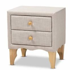 Baxton Studio Artis Nightstand Beige 15 Baxton Studio Artis Nightstand Beige -Baxton Studio Sales unnamed file 8442