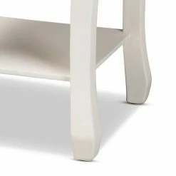 Baxton Studio Gabrielle 2-Drawer Nightstand Table -Baxton Studio Sales unnamed file 847