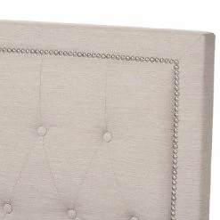 Baxton Studio Taylor Storage Tufted Platform Bed Gray 16 Baxton Studio Taylor Storage Tufted Platform Bed Gray -Baxton Studio Sales unnamed file 8477