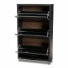 Baxton Studio Simms Shoe Cabinet