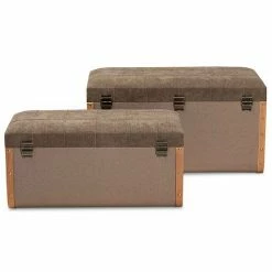 Baxton Studio Kala Ottoman 2-piece Set 13 Baxton Studio Kala Ottoman 2-piece Set -Baxton Studio Sales unnamed file 8485