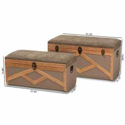 Baxton Studio Kala Ottoman 2-piece Set 17 Baxton Studio Kala Ottoman 2-piece Set -Baxton Studio Sales unnamed file 8489