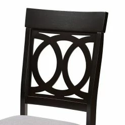 Baxton Studio Lucie Dining Chair 2-piece Set Gray Dark Brown 10 Baxton Studio Lucie Dining Chair 2-piece Set Gray Dark Brown -Baxton Studio Sales unnamed file 8493