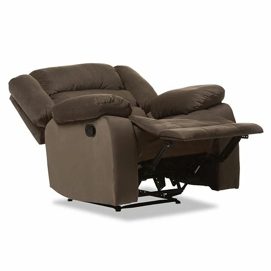 Baxton Studio Hollace Recliner Arm Chair 2 Baxton Studio Hollace Recliner Arm Chair - Image 2