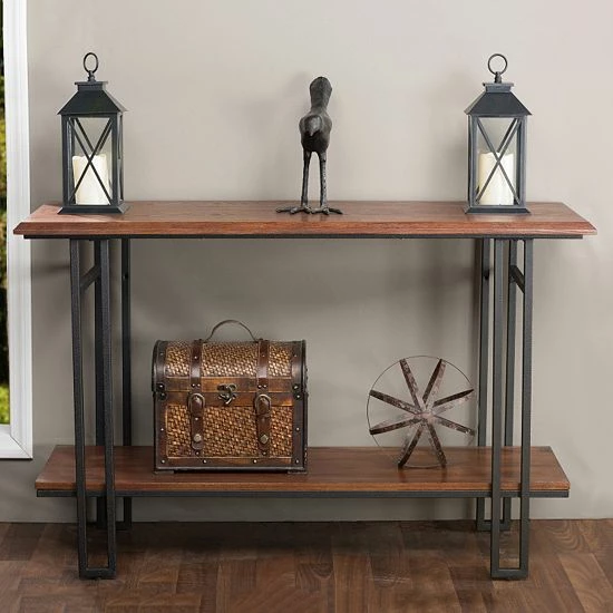 Baxton Studio Newcastle Console Table 1 Baxton Studio Newcastle Console Table