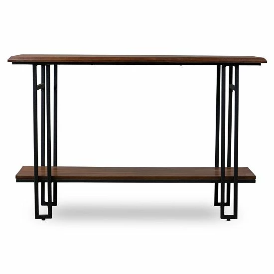 Baxton Studio Newcastle Console Table 2 Baxton Studio Newcastle Console Table - Image 2