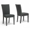 Baxton Studio 2-Piece Harrowgate Modern Dining Chair Set