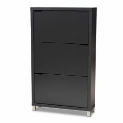 Baxton Studio Simms Shoe Cabinet -Baxton Studio Sales unnamed file 855