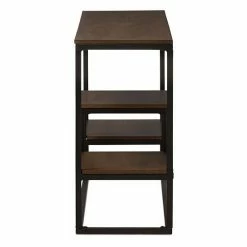 Baxton Studio Doreen Rustic Industrial Console Table 5 Baxton Studio Doreen Rustic Industrial Console Table -Baxton Studio Sales unnamed file 86