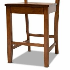 Baxton Studio Fenton Counter Stool Walnut Brown 14 Baxton Studio Fenton Counter Stool Walnut Brown -Baxton Studio Sales unnamed file 875