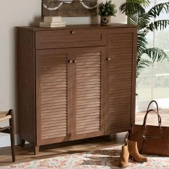 Baxton Studio Coolidge Shoe Cabinet Gray 16 Baxton Studio Coolidge Shoe Cabinet Gray -Baxton Studio Sales unnamed file 890
