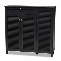 Baxton Studio Coolidge Shoe Cabinet Gray 19 Baxton Studio Coolidge Shoe Cabinet Gray -Baxton Studio Sales unnamed file 893