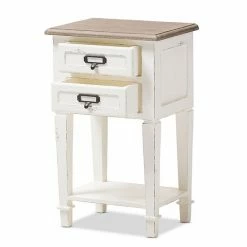 Baxton Studio Dauphine Distressed Nightstand 9 Baxton Studio Dauphine Distressed Nightstand -Baxton Studio Sales unnamed file 896