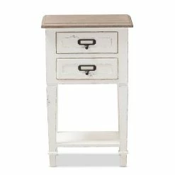 Baxton Studio Dauphine Distressed Nightstand 10 Baxton Studio Dauphine Distressed Nightstand -Baxton Studio Sales unnamed file 897