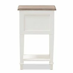 Baxton Studio Dauphine Distressed Nightstand 12 Baxton Studio Dauphine Distressed Nightstand -Baxton Studio Sales unnamed file 899
