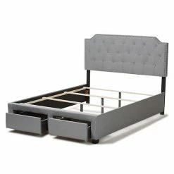 Baxton Studio Modern Gray Storage Bed 8 Baxton Studio Modern Gray Storage Bed -Baxton Studio Sales unnamed file 924