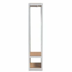 Baxton Studio Elton Clothes Rack Floor Decor White Brown 13 Baxton Studio Elton Clothes Rack Floor Decor White Brown -Baxton Studio Sales unnamed file 928