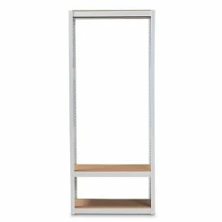 Baxton Studio Elton Clothes Rack Floor Decor White Brown 14 Baxton Studio Elton Clothes Rack Floor Decor White Brown -Baxton Studio Sales unnamed file 929