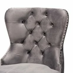 Baxton Studio Howell Counter Stool 2-piece Set Navy Blue Espresso -Baxton Studio Sales unnamed file 940