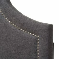 Baxton Studio Rita Upholstered Headboard Dark Gray 7 Baxton Studio Rita Upholstered Headboard Dark Gray -Baxton Studio Sales unnamed file 95