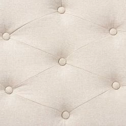 Baxton Studio Mabel Ottoman Beige Silver 17 Baxton Studio Mabel Ottoman Beige Silver -Baxton Studio Sales unnamed file 952