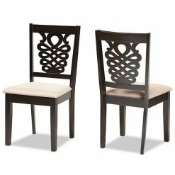 Baxton Studio Gervais Dining Chair