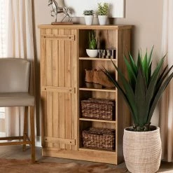 Baxton Studio Eren Shoe Cabinet Floor Decor -Baxton Studio Sales unnamed file 992