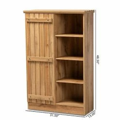 Baxton Studio Eren Shoe Cabinet Floor Decor -Baxton Studio Sales unnamed file 994